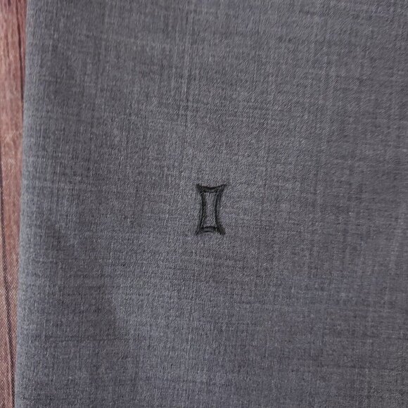 Kit And Ace Womens Size 8 Gray Bermuda Career Shorts Wool Silk Blend - Picture 12 of 15